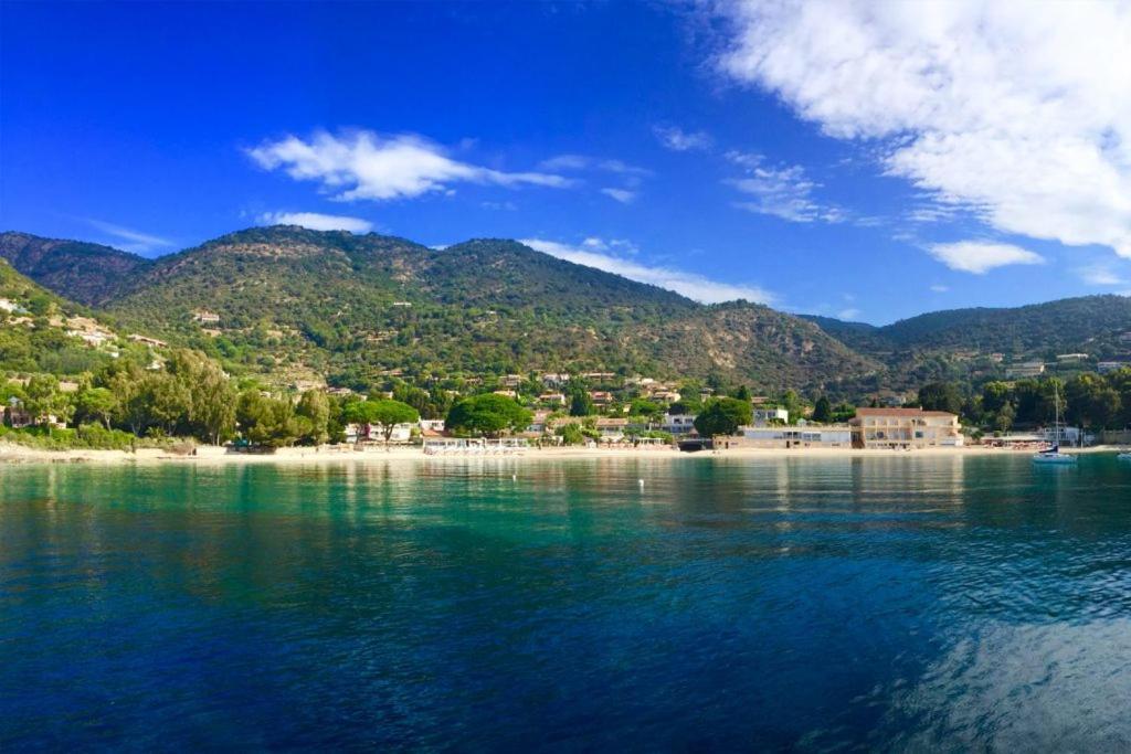 Hotel Beau Soleil Le Lavandou Exteriér fotografie